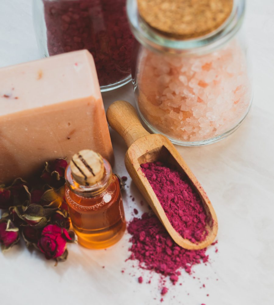rose-essential-oil-creating-homemade-cosmetic