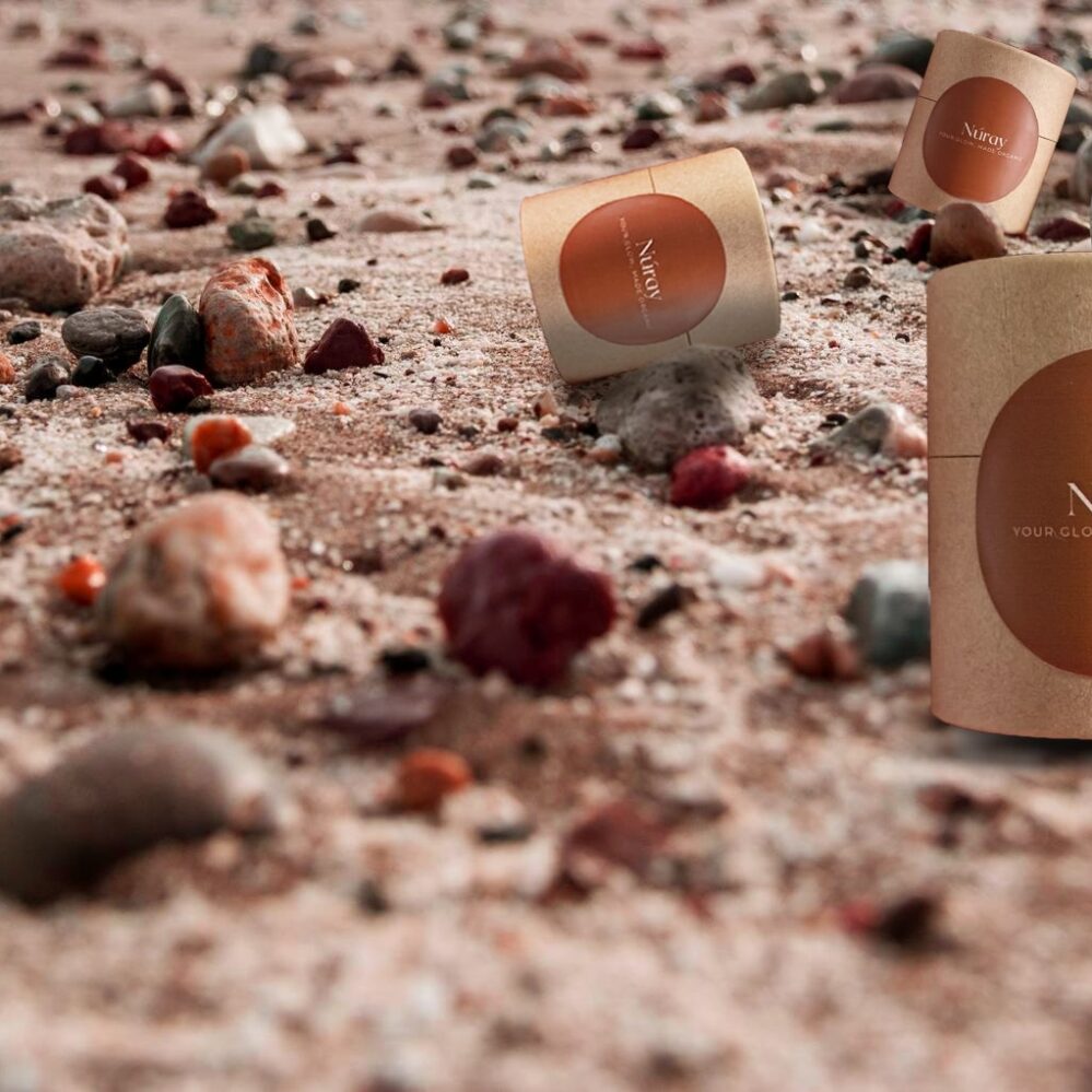NÚRAY Organic Face Mask